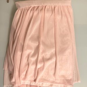Crib Skirt Tulle